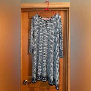 Max Studio dress 3X never worn, like new
